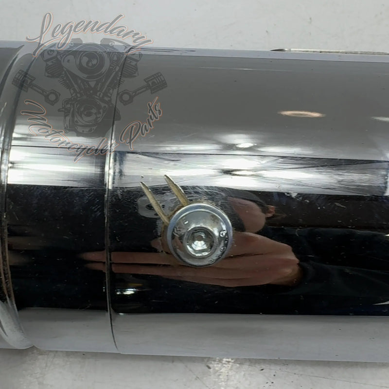 Pair of Touring Mufflers with Valve