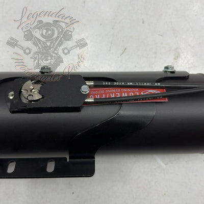 Silenziatore a valvola per Softail M8