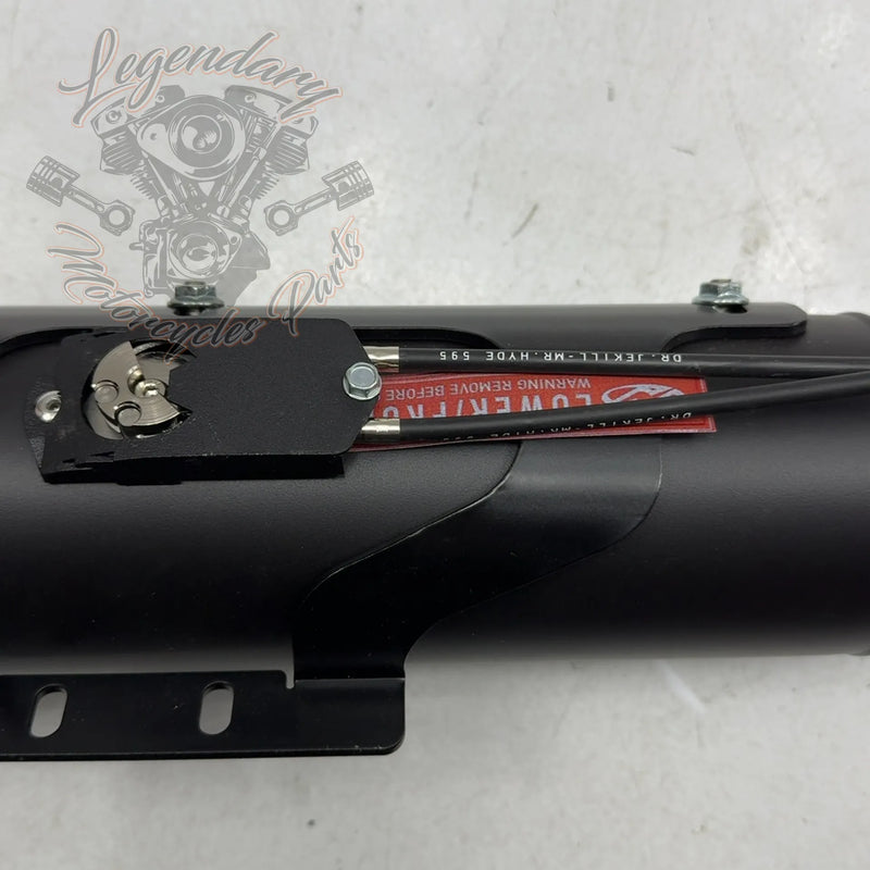 Silenziatore a valvola per Softail M8