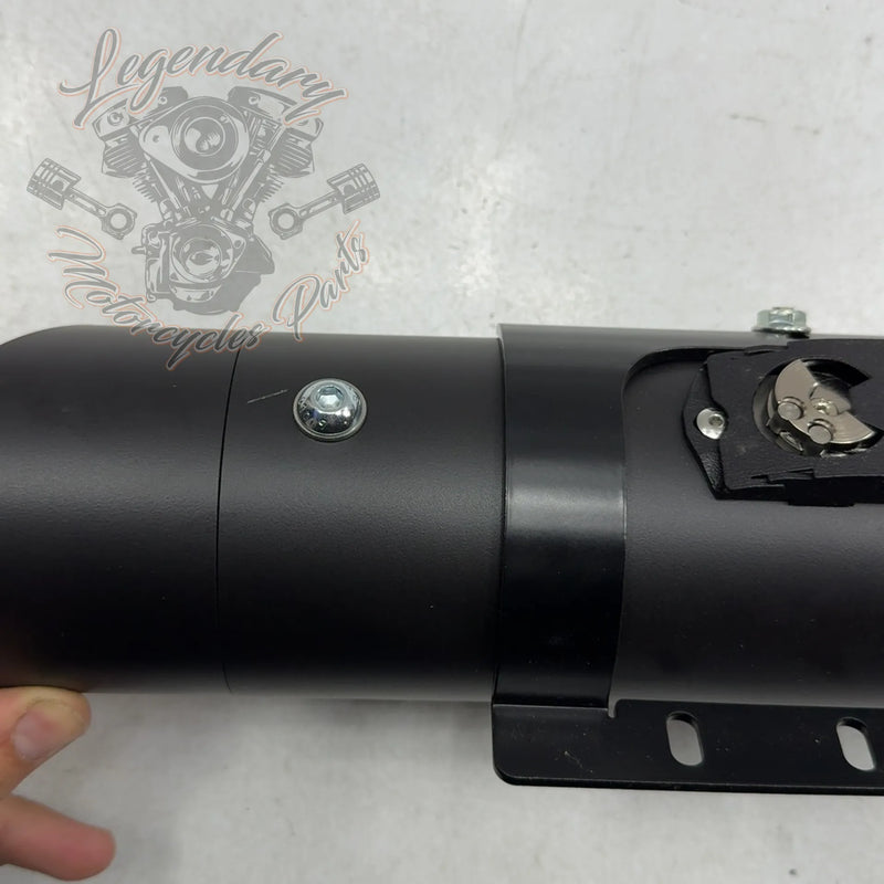 Silenziatore a valvola per Softail M8