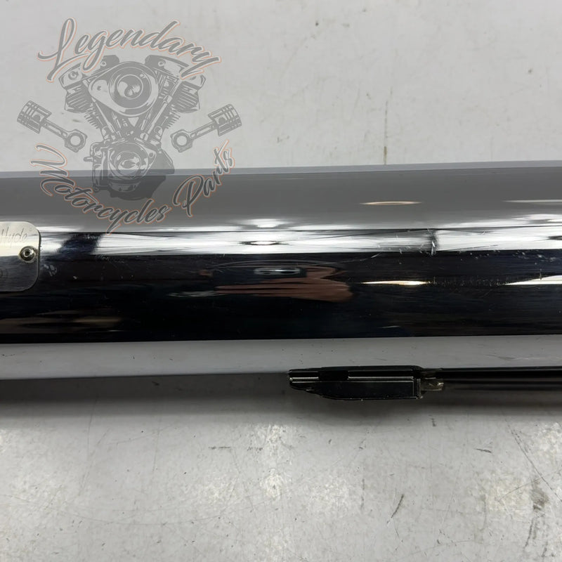 Pair of Touring Mufflers with Valve