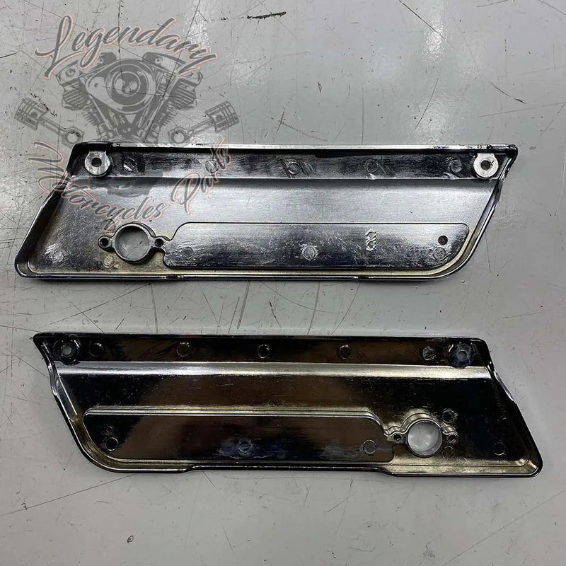 Plaques de fermeture de sacoche