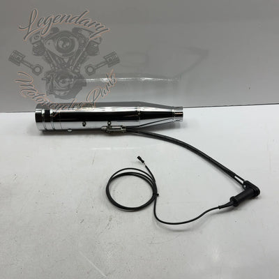 Silenciador con válvula para Dyna