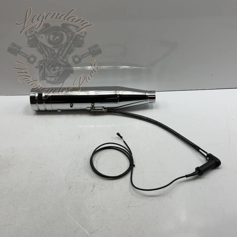 Silenciador con válvula para Dyna