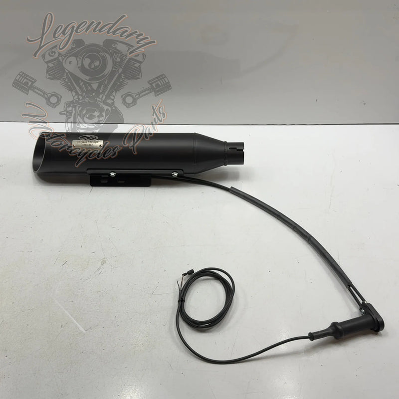 Silenziatore a valvola per Softail M8