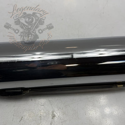 Pair of Touring Mufflers with Valve