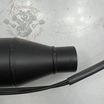 Silenziatore a valvola per Softail M8