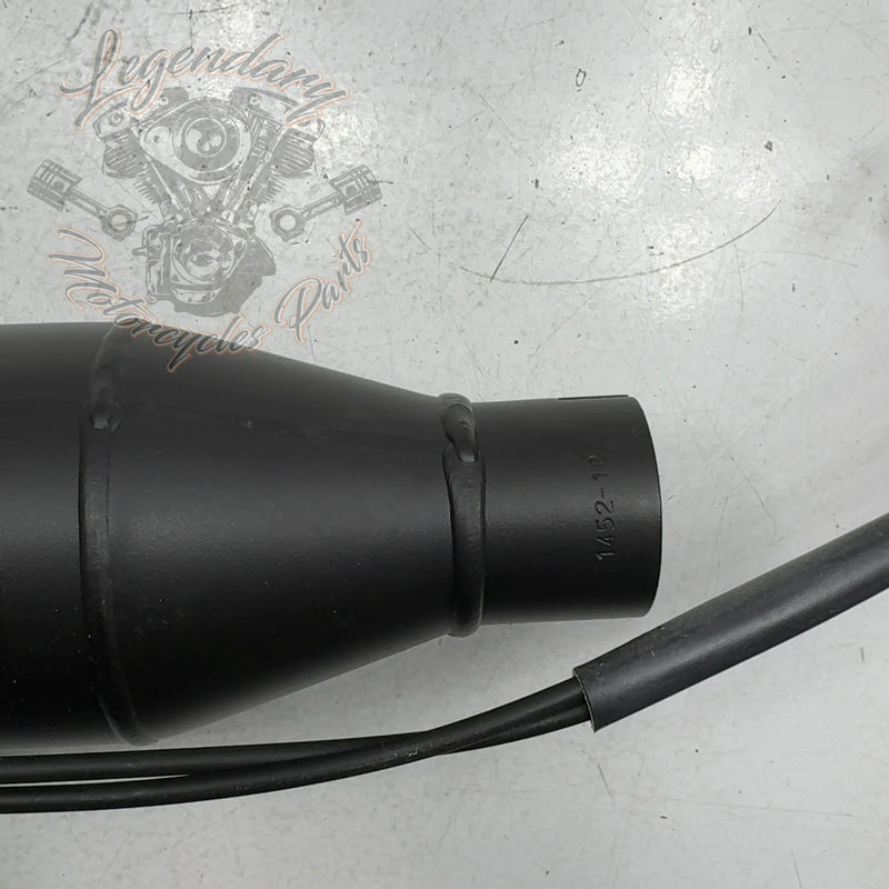 Silenziatore a valvola per Softail M8