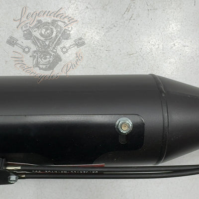 Silenziatore a valvola per Softail M8