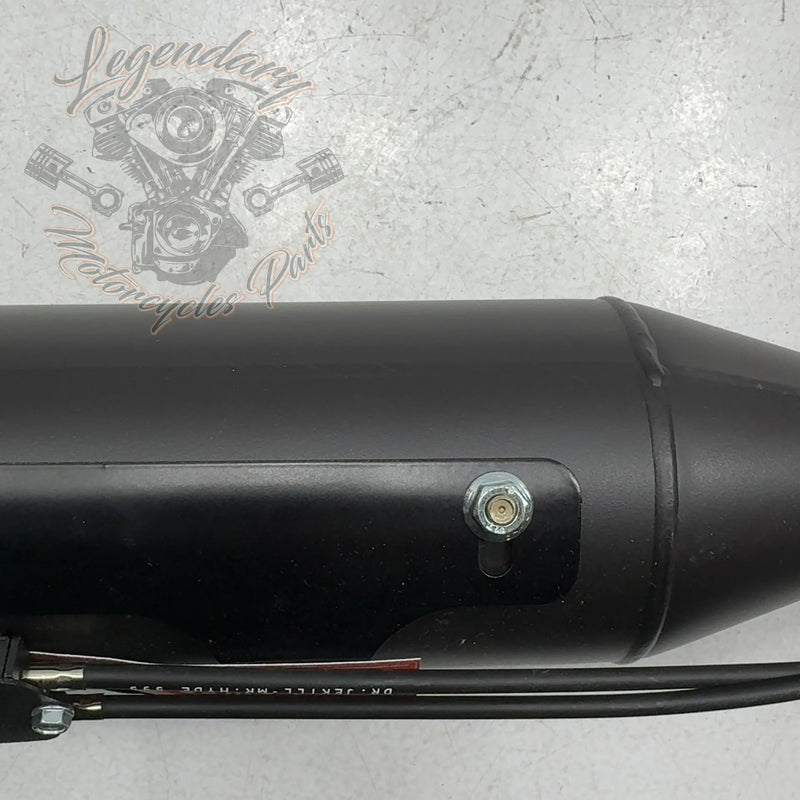 Silenziatore a valvola per Softail M8