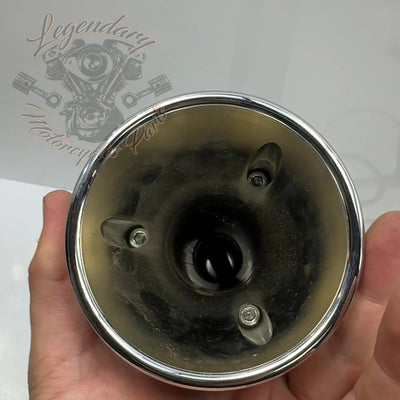 Pair of Touring Mufflers with Valve