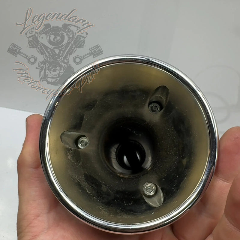 Pair of Touring Mufflers with Valve