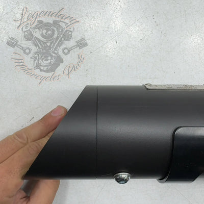 Silenziatore a valvola per Softail M8