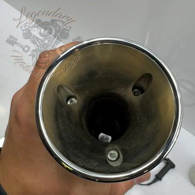 Pair of Touring Mufflers with Valve