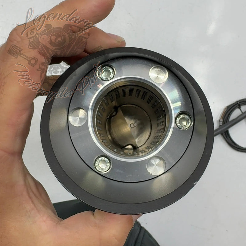 Silenziatore a valvola per Softail M8