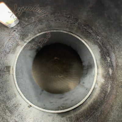 Silenziatore a valvola per Softail M8