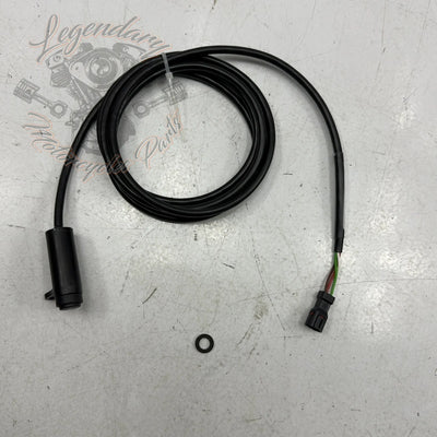 Silenziatore a valvola per Softail M8