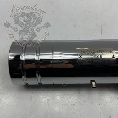 Silenciador con válvula para Dyna