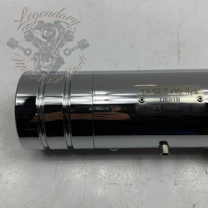 Silenciador con válvula para Dyna