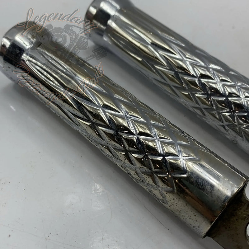 Pair of Footrests – Legendary Parts