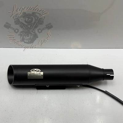 Silenziatore a valvola per Softail M8