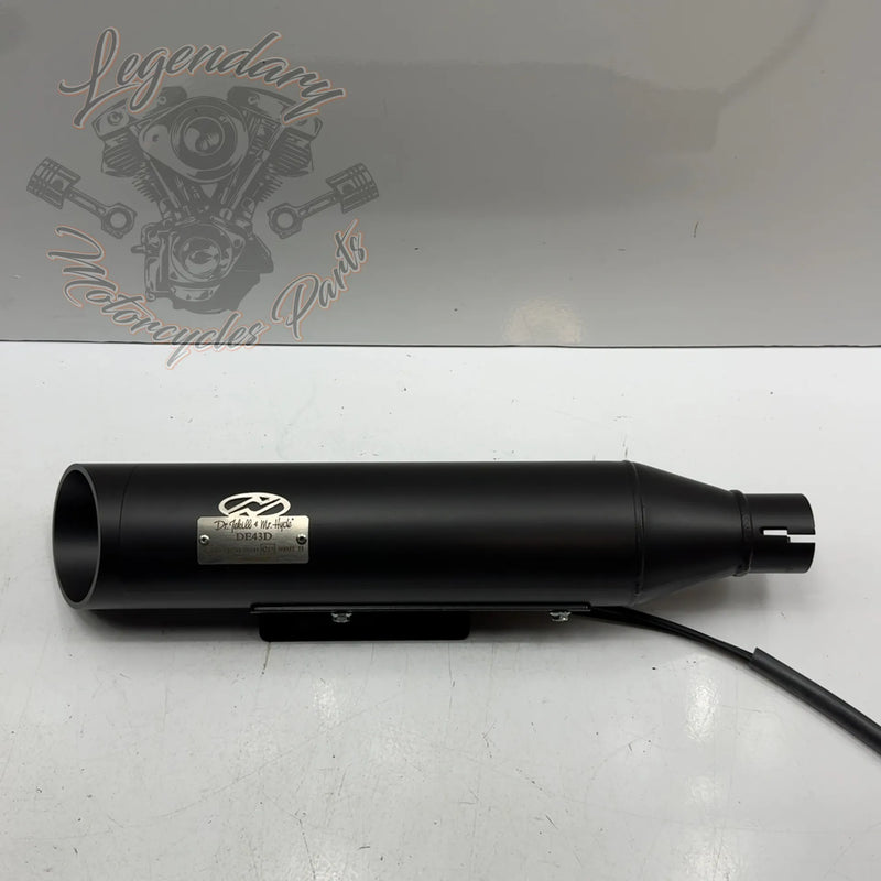 Silenziatore a valvola per Softail M8