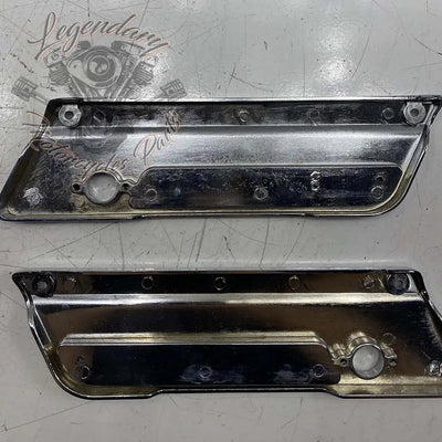 Plaques de fermeture de sacoche