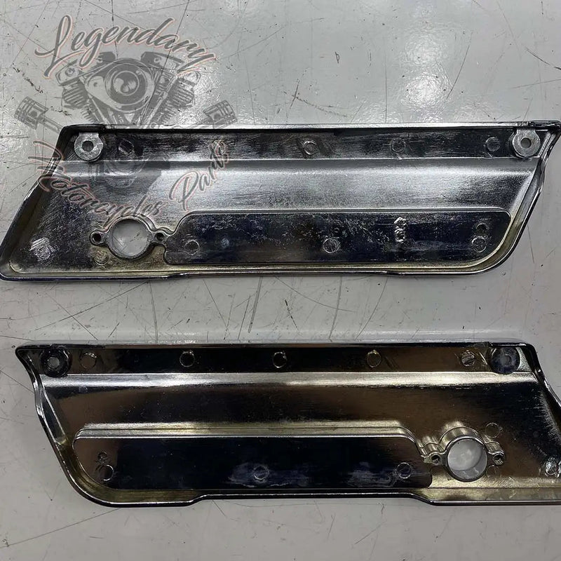 Plaques de fermeture de sacoche