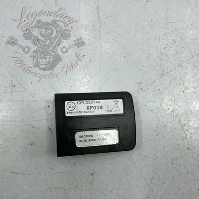 Silenziatore a valvola per Softail M8