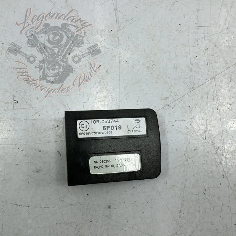 Silenziatore a valvola per Softail M8