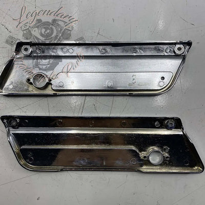 Plaques de fermeture de sacoche