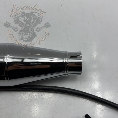 Silenciador con válvula para Dyna