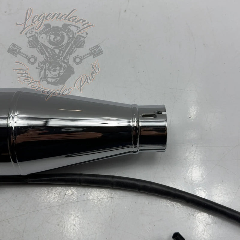 Silenciador con válvula para Dyna