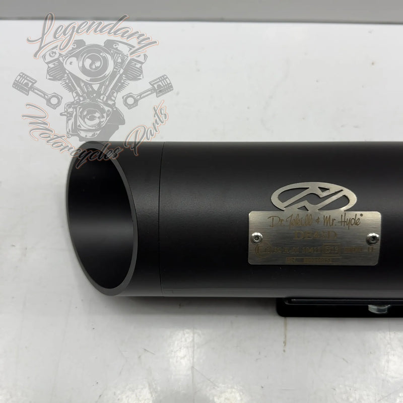 Silenziatore a valvola per Softail M8