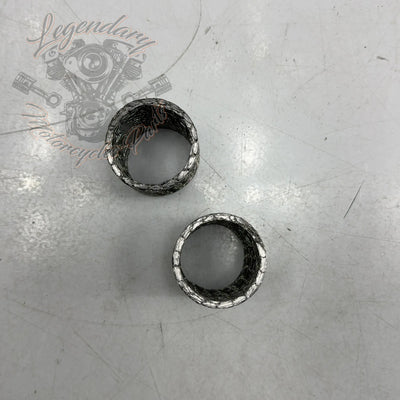 Silenziatore a valvola per Softail M8