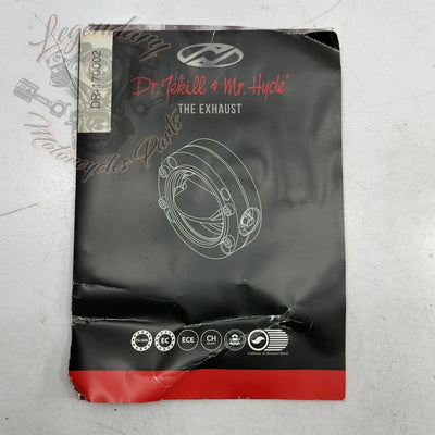 Silenziatore a valvola per Softail M8