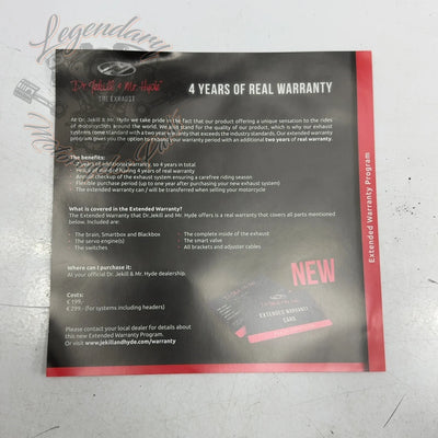 Silenziatore a valvola per Softail M8