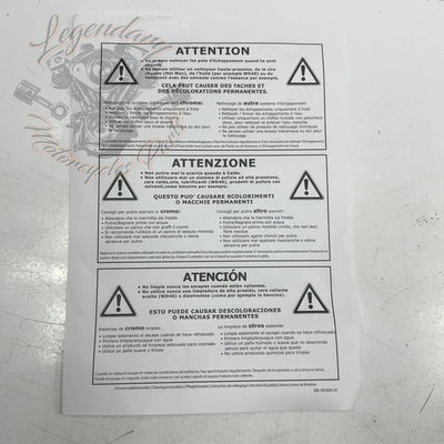 Silenziatore a valvola per Softail M8