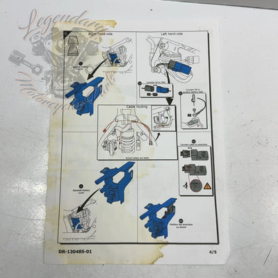 Silenziatore a valvola per Softail M8
