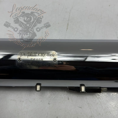 Silenciador con válvula para Dyna