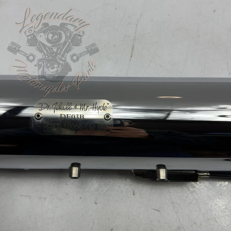 Silenciador con válvula para Dyna