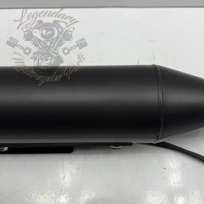 Silenziatore a valvola per Softail M8