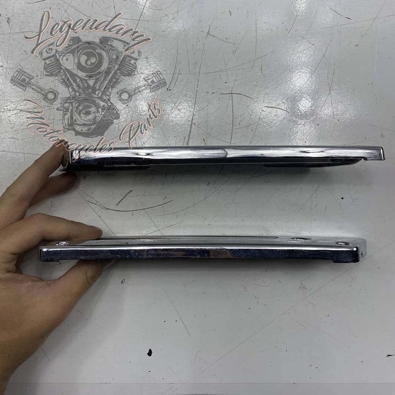 Plaques de fermeture de sacoche