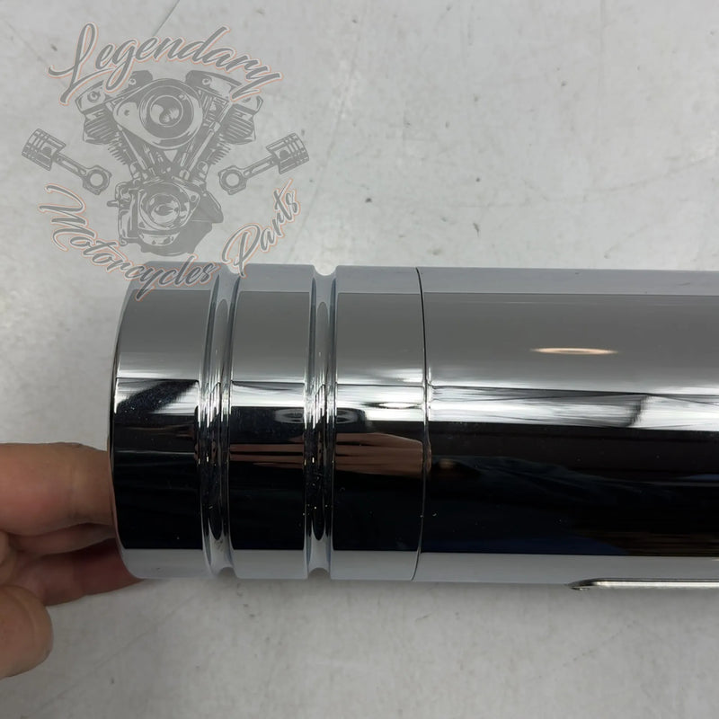 Silenciador con válvula para Dyna