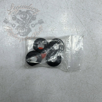 Pair of Touring Mufflers with Valve