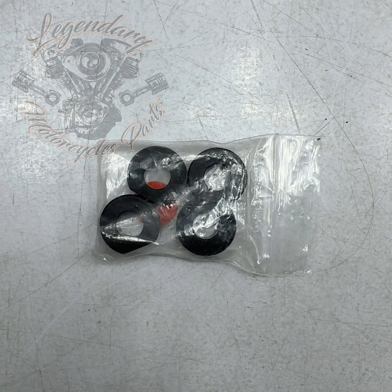 Pair of Touring Mufflers with Valve