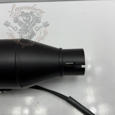 Silenziatore a valvola per Softail M8