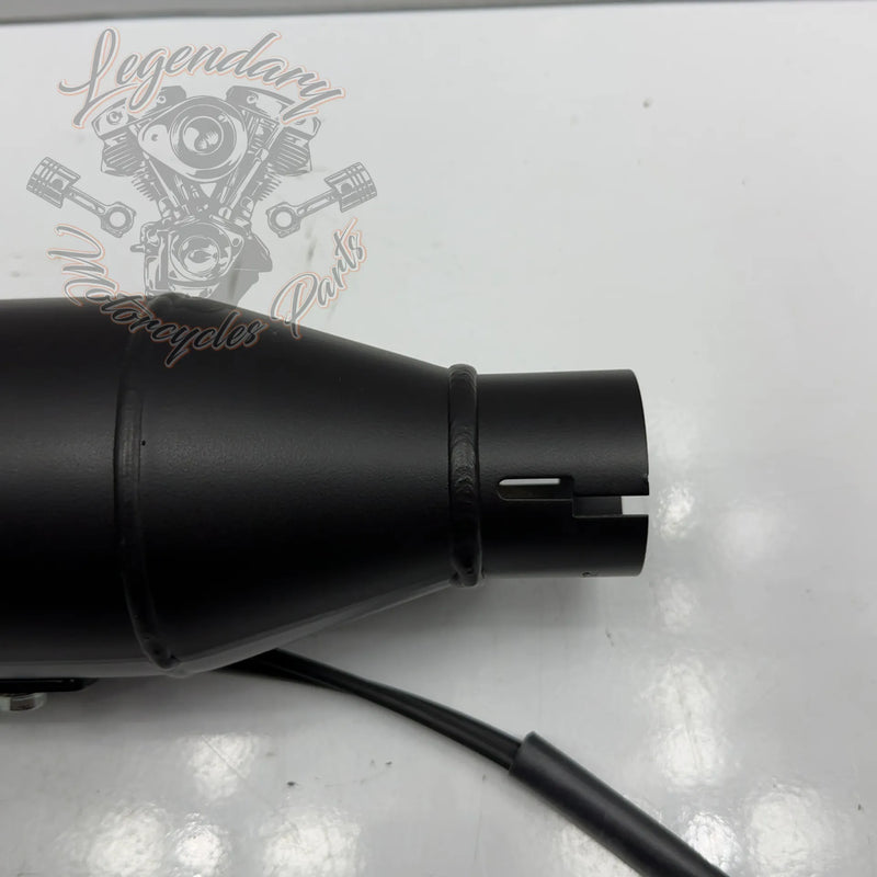 Silenziatore a valvola per Softail M8