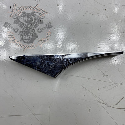 Cuvelage de clignotant sur sabre