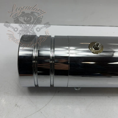 Pair of Touring Mufflers with Valve